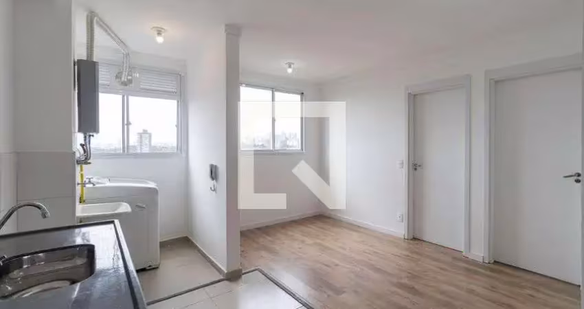 Apartamento para aluguel - portal do morumbi, 2 quartos,  40 m² - são paulo