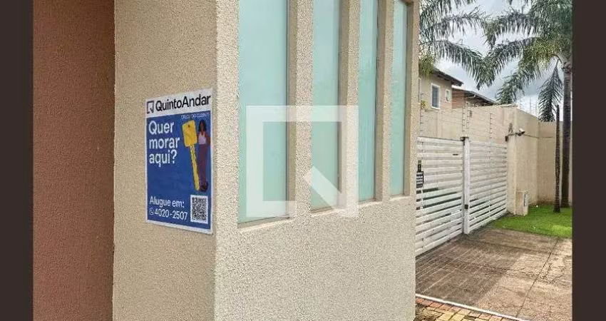 Casa / sobrado em condomínio para aluguel - residential eli forte, 3 quartos,  84 m² - goiânia