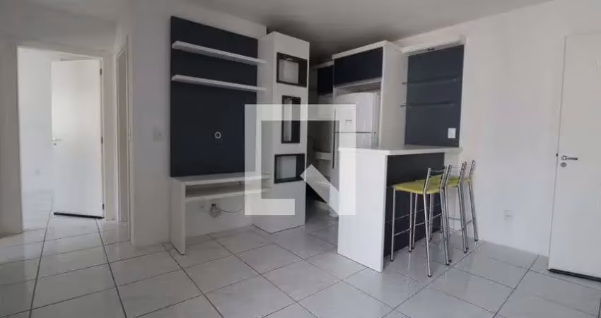 Cobertura para aluguel - igará, 2 quartos,  58 m² - canoas
