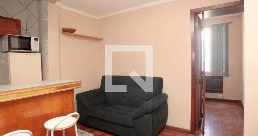 Apartamento para aluguel - centro histórico, 1 quarto,  26 m² - porto alegre