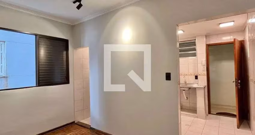 Apartamento para aluguel - josé menino, 1 quarto,  50 m² - santos