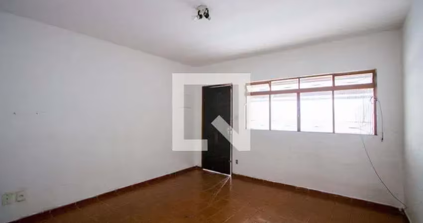 Casa para aluguel - vila américa, 2 quartos,  124 m² - santo andré