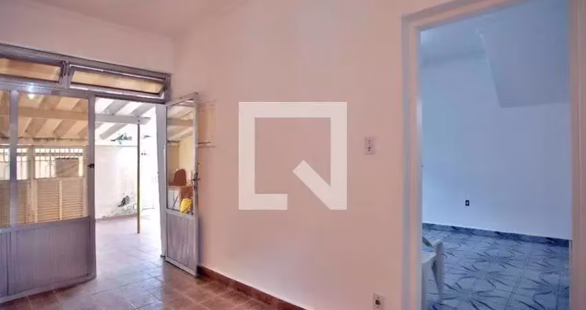 Casa para aluguel - marapé, 2 quartos,  100 m² - santos