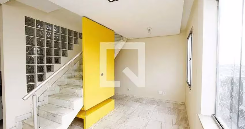 Cobertura para aluguel - buritis, 3 quartos,  120 m² - belo horizonte