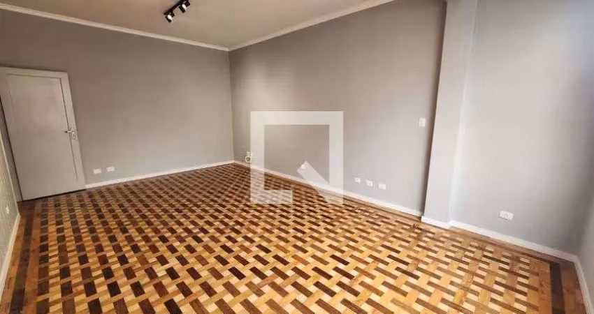Apartamento para aluguel - boqueirão, 1 quarto,  52 m² - santos