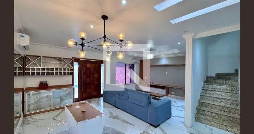 Casa / sobrado em condomínio para aluguel - recreio, 5 quartos,  400 m² - rio de janeiro