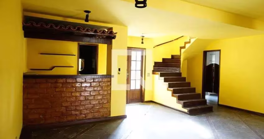 Casa / sobrado em condomínio para aluguel - freguesia , 3 quartos,  280 m² - rio de janeiro
