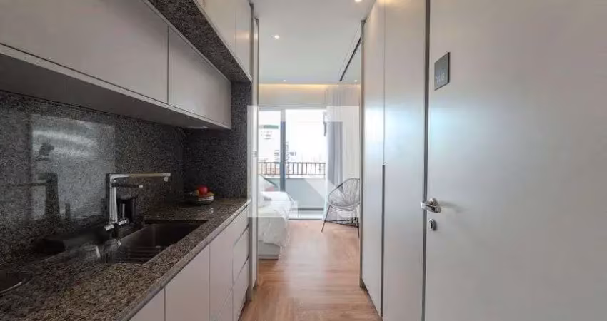 Kitnet / stúdio para aluguel - consolação, 1 quarto,  24 m² - são paulo