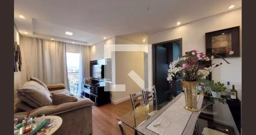Apartamento para aluguel - vale azul, 2 quartos,  54 m² - jundiaí