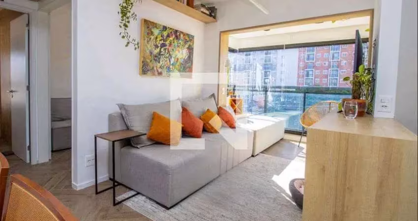 Apartamento para aluguel - moema, 2 quartos,  54 m² - são paulo