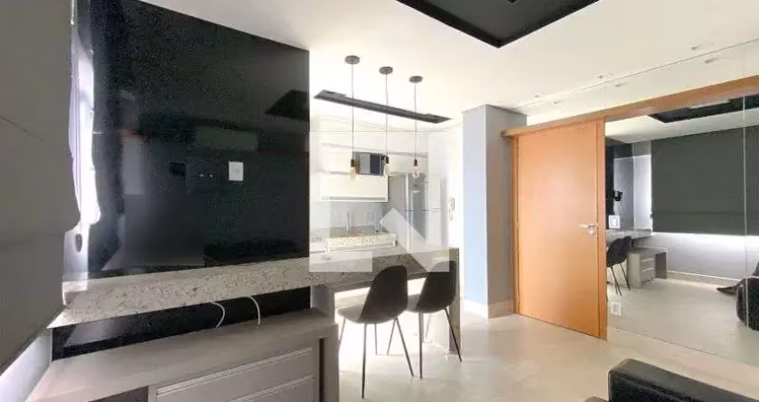 Apartamento para aluguel - gutierrez, 1 quarto,  70 m² - belo horizonte