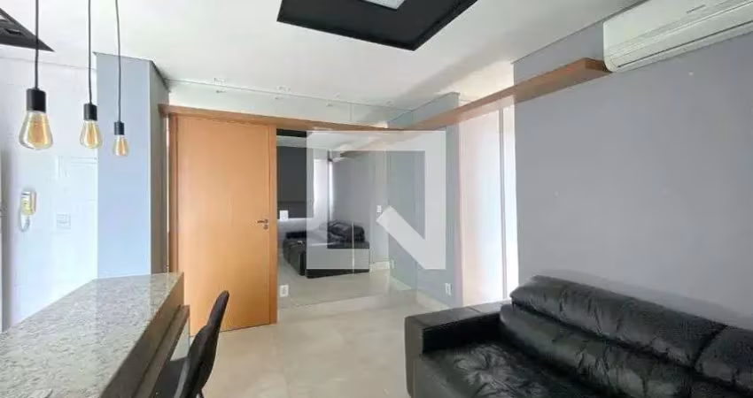 Apartamento para aluguel - gutierrez, 1 quarto,  70 m² - belo horizonte