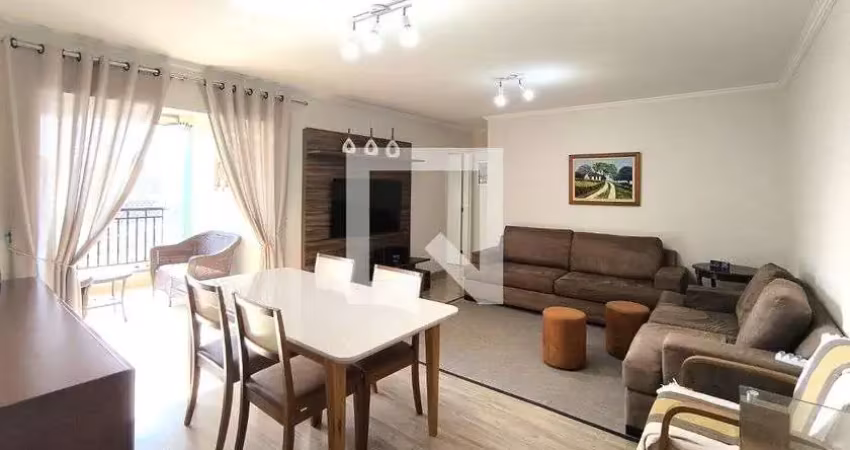 Apartamento para aluguel - parque do colégio , 4 quartos,  109 m² - jundiaí
