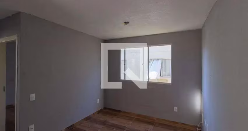 Apartamento para aluguel - santos dumond, 2 quartos,  42 m² - são leopoldo