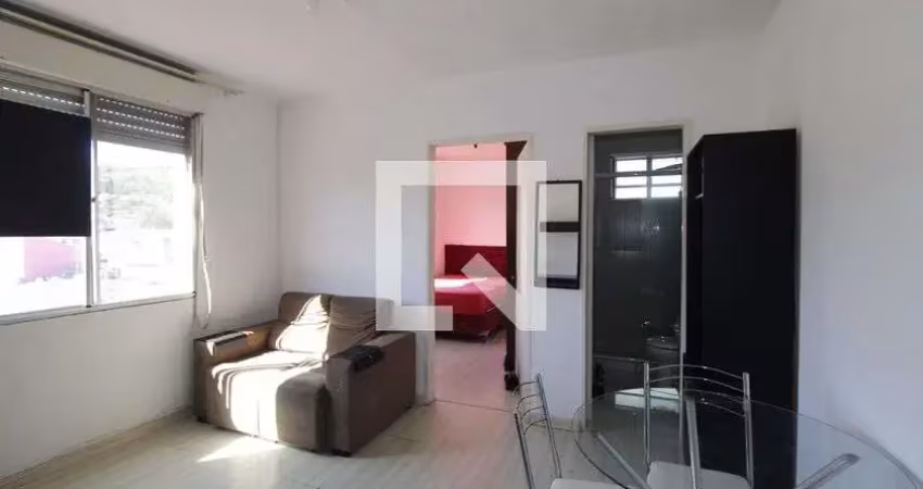 Apartamento para aluguel - alto petrópolis, 1 quarto,  44 m² - porto alegre