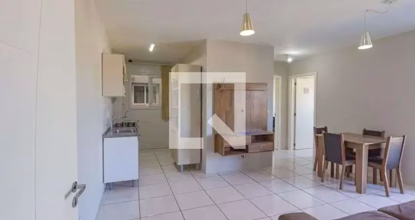Apartamento para aluguel - igará, 2 quartos,  52 m² - canoas