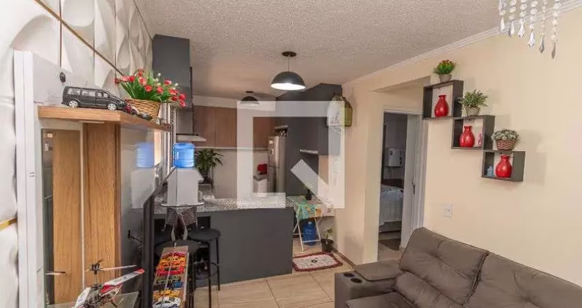 Apartamento para aluguel - jardim santa esmeralda, 2 quartos,  42 m² - hortolândia