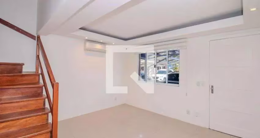 Casa / sobrado em condomínio para aluguel - humaitá, 2 quartos,  103 m² - porto alegre