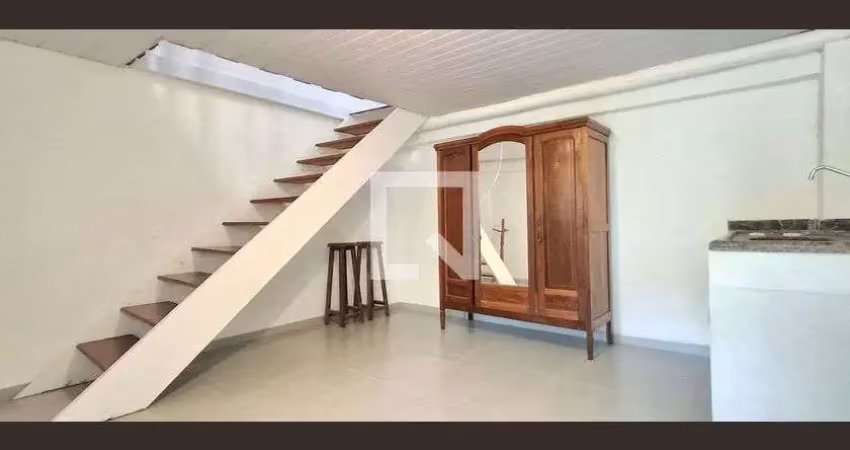 Apartamento para aluguel - campeche, 1 quarto,  48 m² - florianópolis