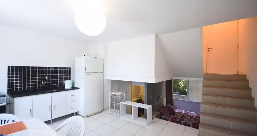 Apartamento para aluguel - real parque, 1 quarto,  35 m² - são paulo