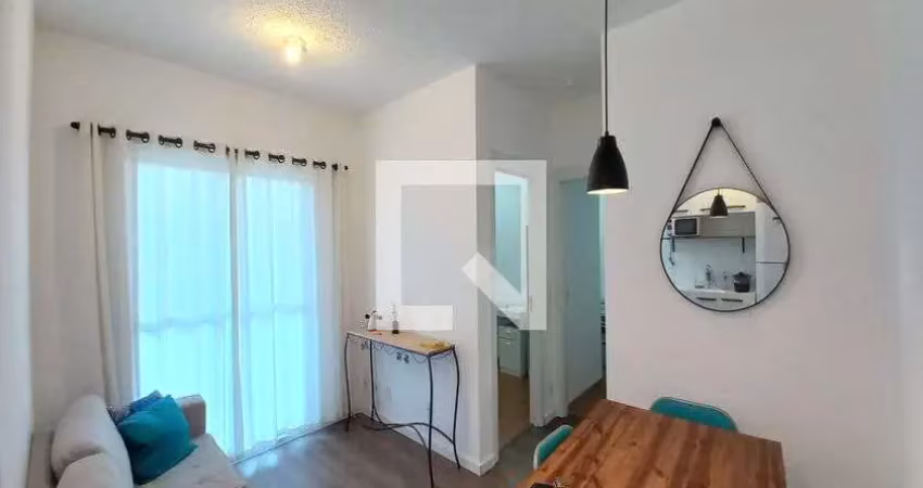 Apartamento para aluguel - jardim ipaussurama , 2 quartos,  45 m² - campinas