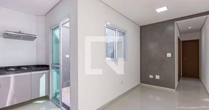 Apartamento para aluguel - vila marina, 2 quartos,  42 m² - santo andré