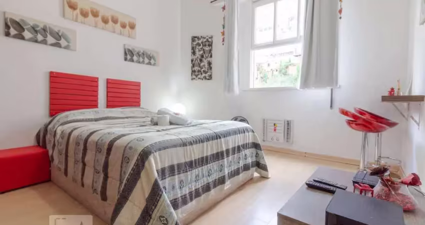 Kitnet / stúdio para aluguel - copacabana, 1 quarto,  18 m² - rio de janeiro