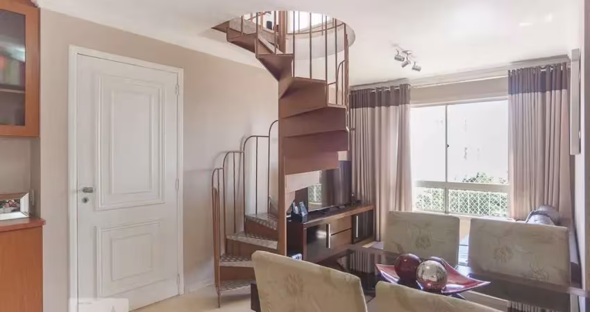 Cobertura para aluguel - parque prado, 3 quartos,  135 m² - campinas