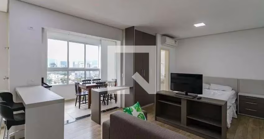 Apartamento para aluguel - parque monte líbano, 1 quarto,  45 m² - mogi das cruzes