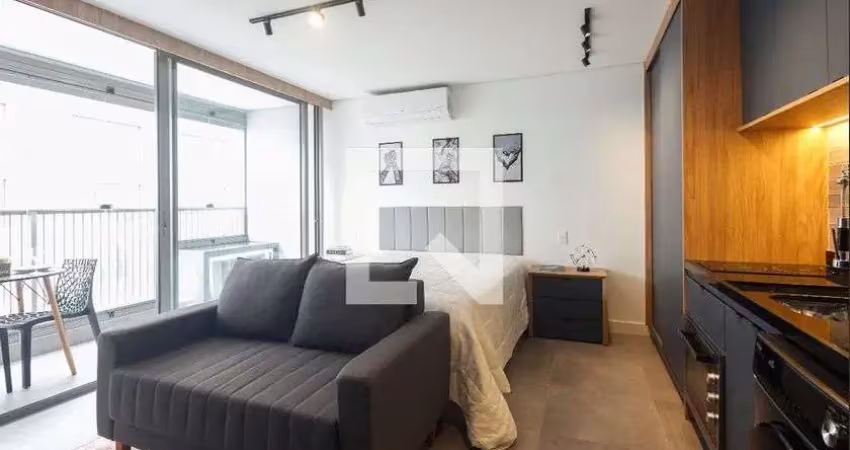 Kitnet / stúdio para aluguel - tatuapé, 1 quarto,  32 m² - são paulo