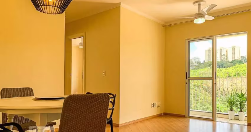 Apartamento para aluguel - mansões santo antônio, 2 quartos,  62 m² - campinas