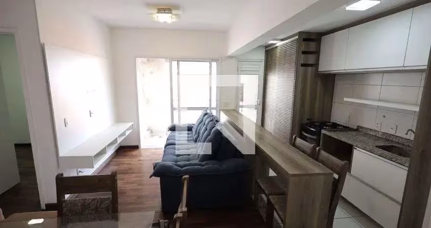 Apartamento para aluguel - vila américa, 2 quartos,  57 m² - santo andré