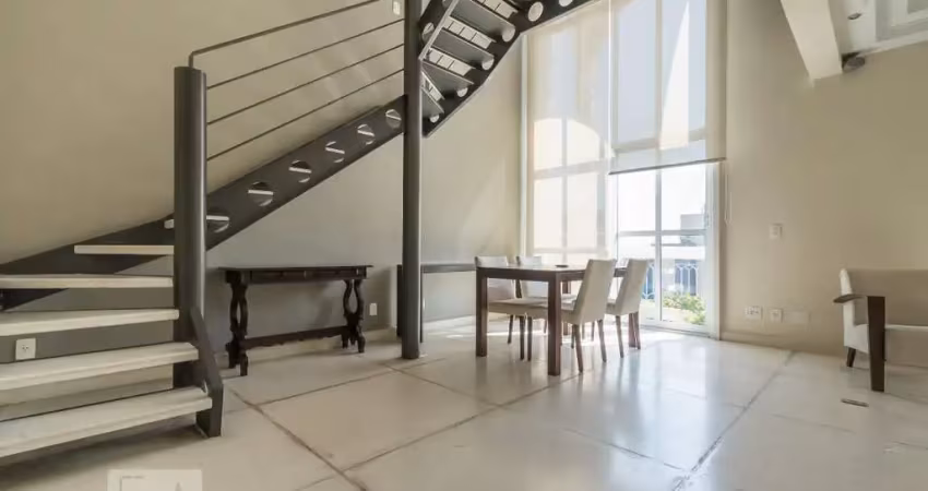 Apartamento para aluguel - campo belo, 1 quarto,  74 m² - são paulo