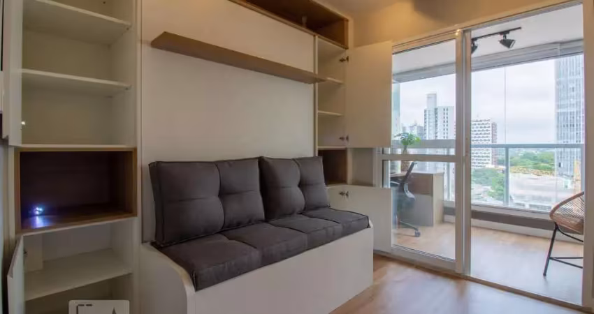 Kitnet / stúdio para aluguel - pinheiros, 1 quarto,  24 m² - são paulo
