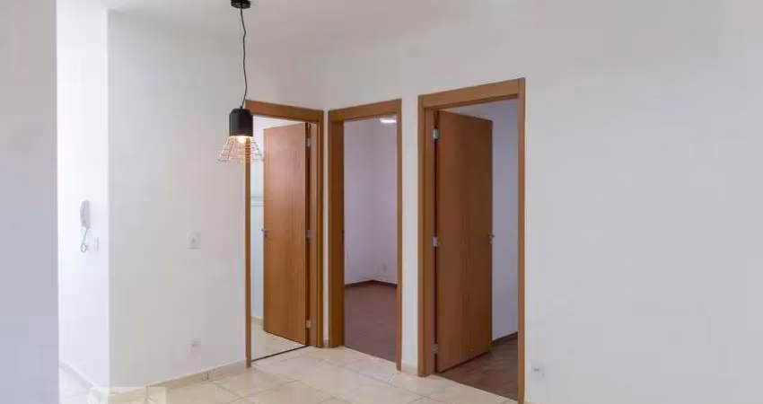 Apartamento para aluguel - parque dos lagos, 2 quartos,  44 m² - ribeirão preto