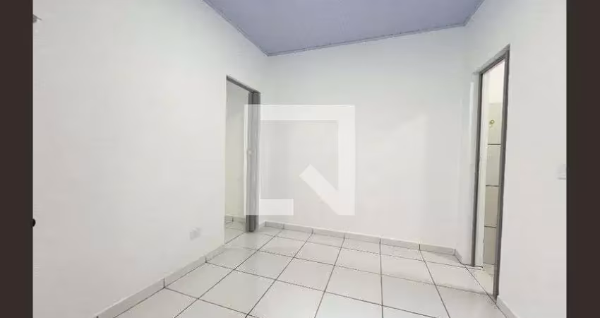 Casa com 1 quarto para alugar na Rua Madre Emilie de Villeneuve, Vila Mascote, São Paulo