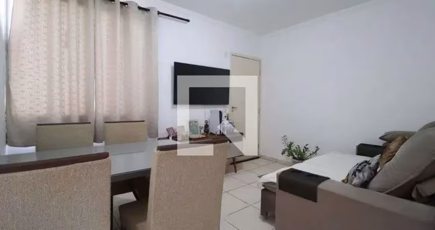 Apartamento para aluguel - shopping park, 2 quartos,  46 m² - uberlândia