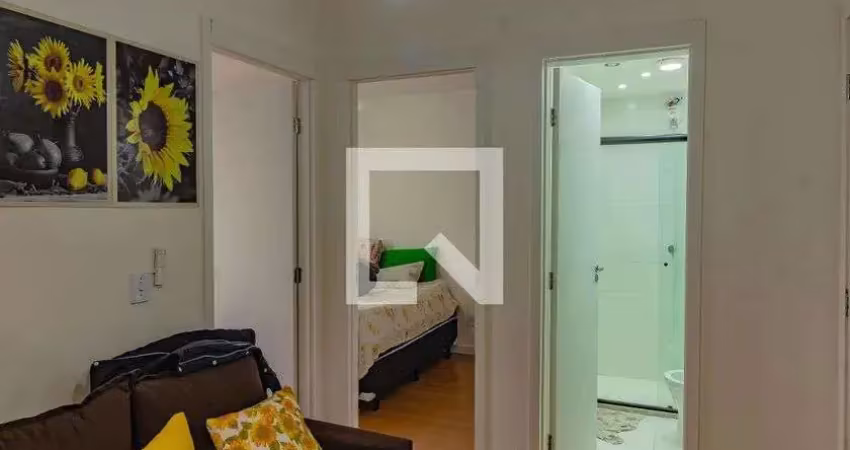 Apartamento para aluguel - vila campestre, 2 quartos,  33 m² - são paulo