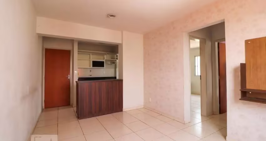 Apartamento para aluguel - negrão de lima, 2 quartos,  58 m² - goiânia