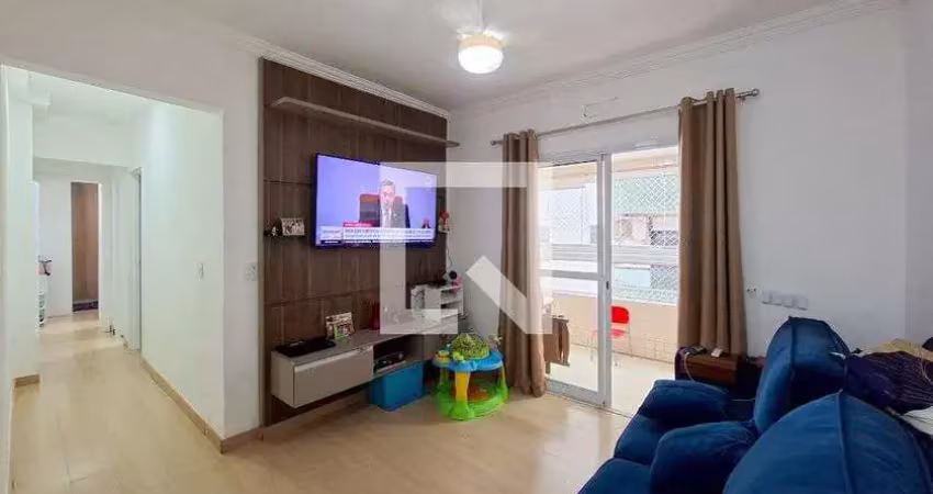 Apartamento para aluguel - aviação, 2 quartos,  74 m² - praia grande