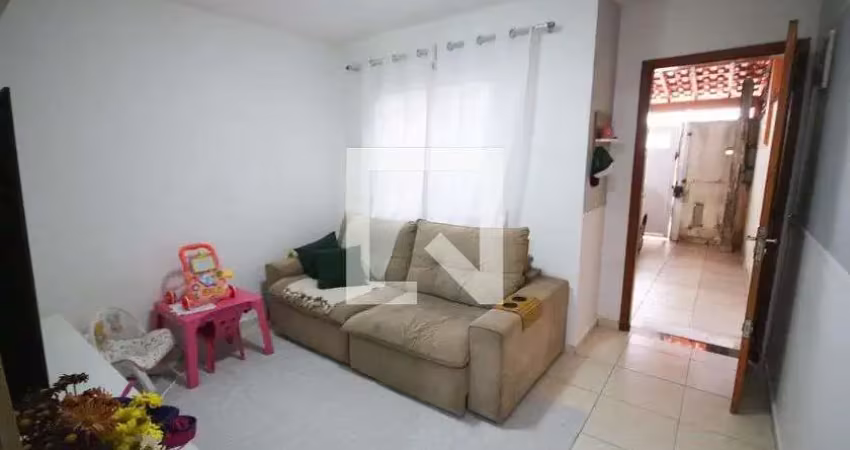 Casa para aluguel - nova mirim, 2 quartos,  90 m² - praia grande