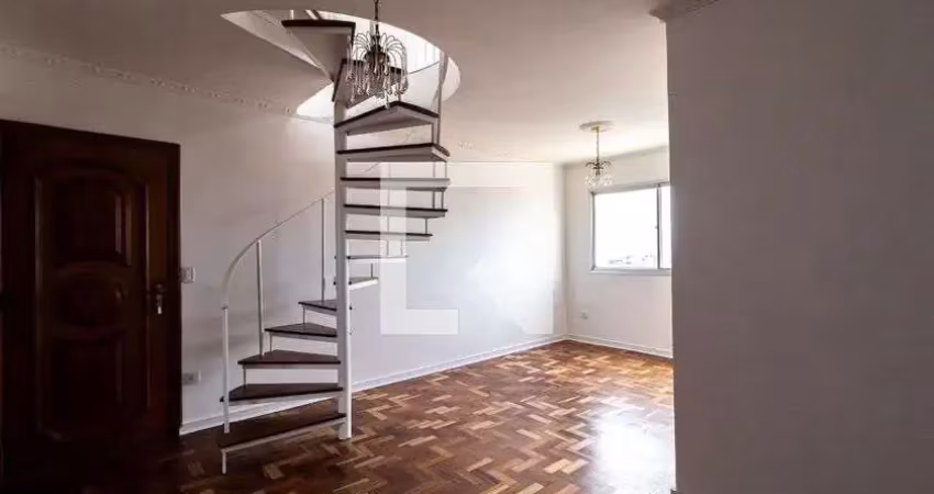 Cobertura para aluguel - vila ré, 3 quartos,  175 m² - são paulo