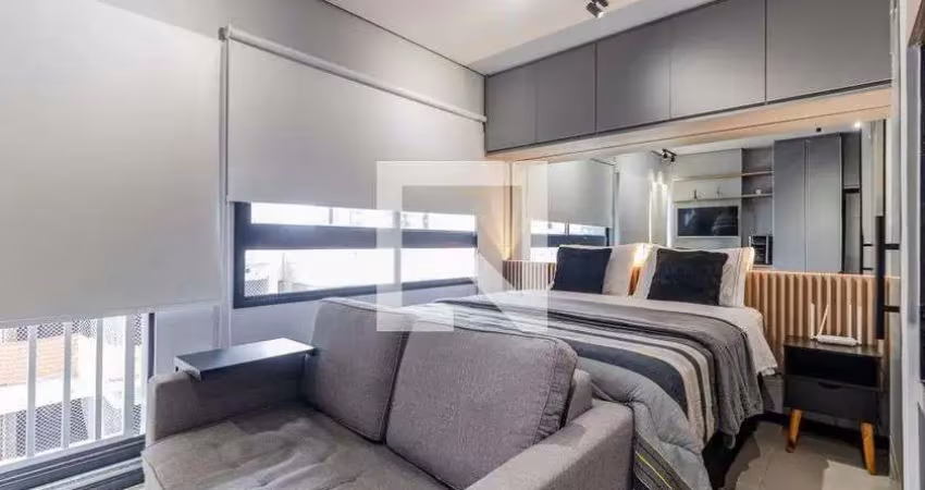 Kitnet / stúdio para aluguel - pinheiros, 1 quarto,  30 m² - são paulo