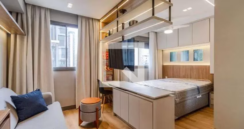 Kitnet / stúdio para aluguel - pinheiros, 1 quarto,  28 m² - são paulo