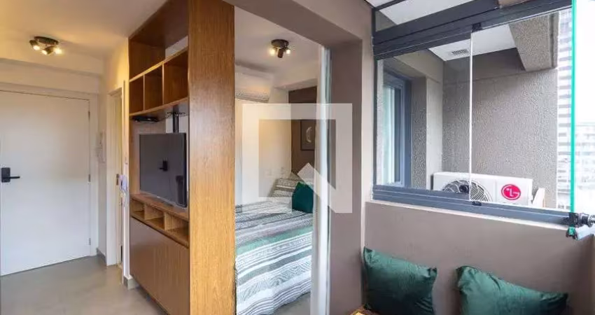 Kitnet / stúdio para aluguel - jardim paulista, 1 quarto,  22 m² - são paulo