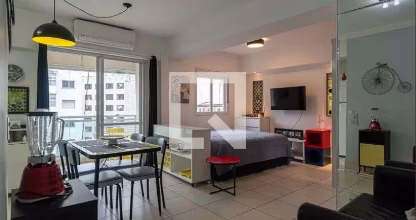 Kitnet / stúdio para aluguel - bela vista, 1 quarto,  47 m² - são paulo