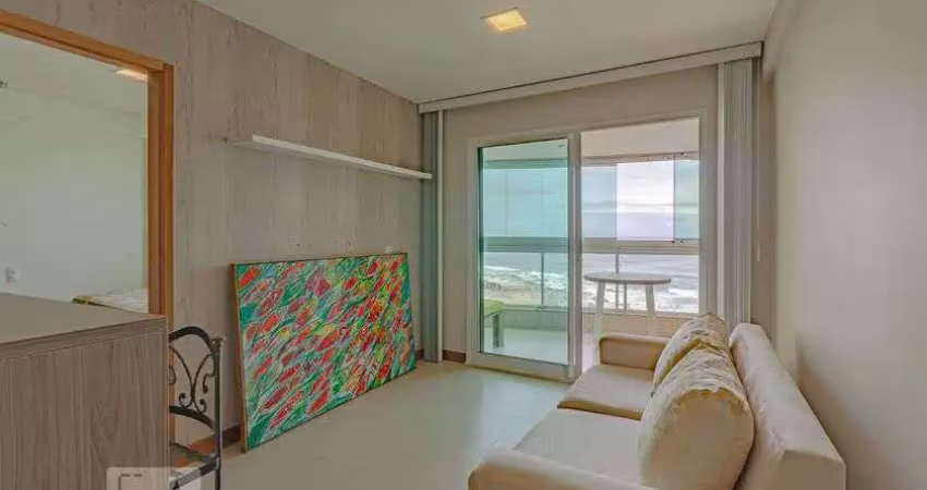 Apartamento para aluguel - pituba, 1 quarto,  62 m² - salvador