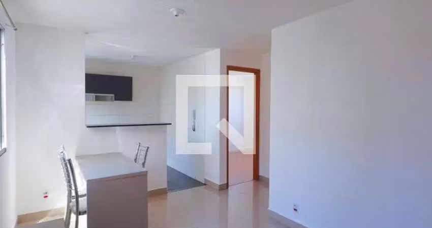 Apartamento para aluguel - são josé, 2 quartos,  43 m² - canoas