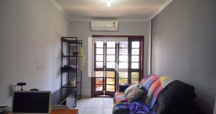 Apartamento para aluguel - centro, 1 quarto,  50 m² - são leopoldo