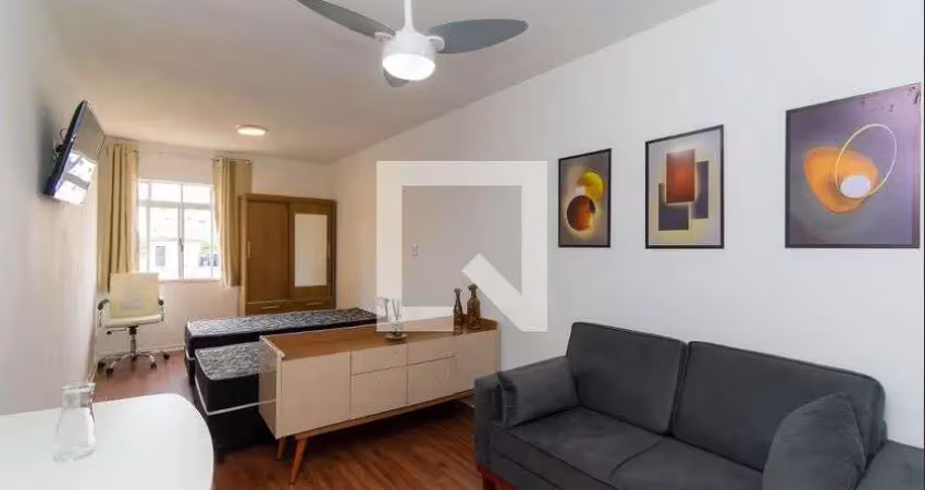 Kitnet / stúdio para aluguel - liberdade, 1 quarto,  28 m² - são paulo